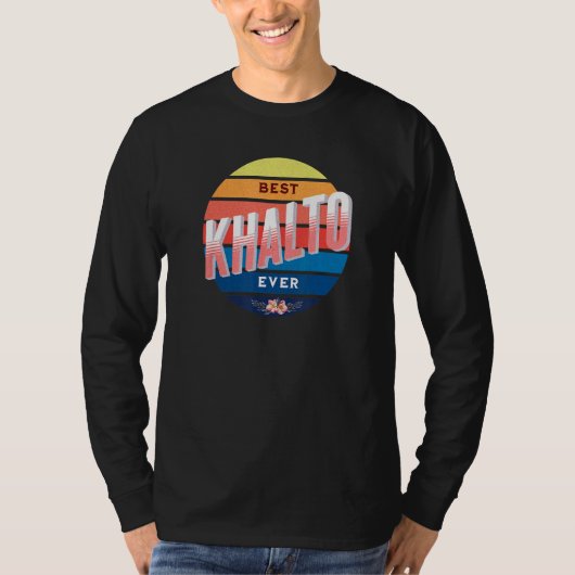 Best Khalto Ever  Aunt Auntie Middle eastern Khalt T-shirt (Voorkant)