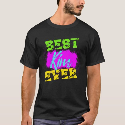 Best Kim Ever T-shirt (Voorkant)