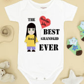 "BEST KIND OOIT" schattig meisje leuk custom bodys Romper