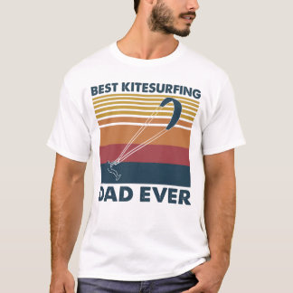 Best Kitesurfing Dad ooit T-shirt