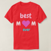 Best Kniting Mam Ooit 8 T-shirt (Design voorkant)