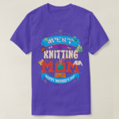 Best Kniting Mam Ooit Mam ooit T-shirt (Design voorkant)