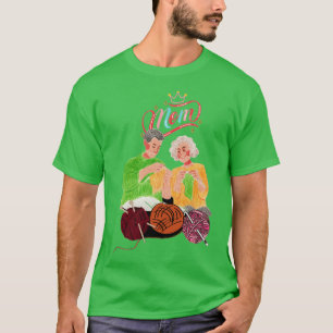 Best Knitting Mam Ever120 T-shirt
