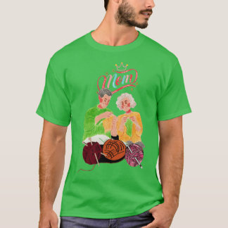 Best Knitting Mam Ever120 T-shirt