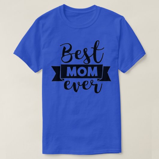 Best Knitting Mam Ever24 T-shirt (Design voorkant)