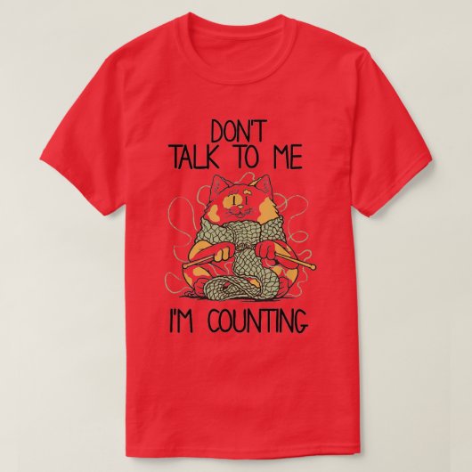 Best Knitting Mam Ever43 T-shirt (Design voorkant)