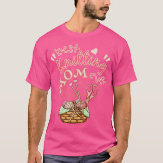 Best Knitting Mam Ever66 T-shirt
