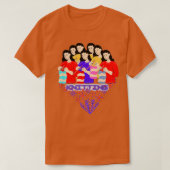 Best Knitting Mam Ever72 T-shirt (Design voorkant)