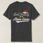 Best Knitting Mam Ever80 T-shirt (Design voorkant)