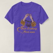 Best Knitting Mam Ever94 T-shirt (Design voorkant)