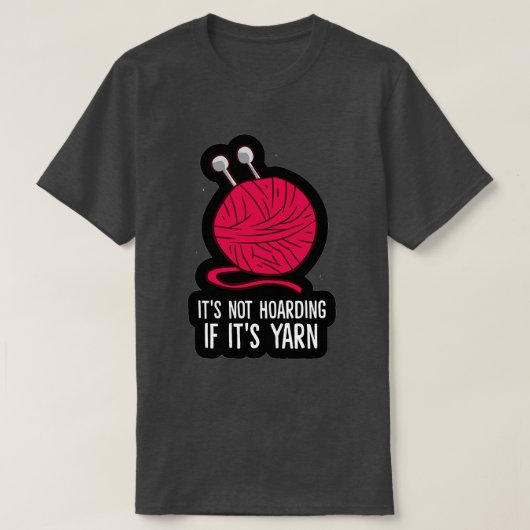 Best Knitting Mam ooit7 T-shirt (Design voorkant)