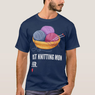 Best Knitting Mam ooit (13) T-shirt