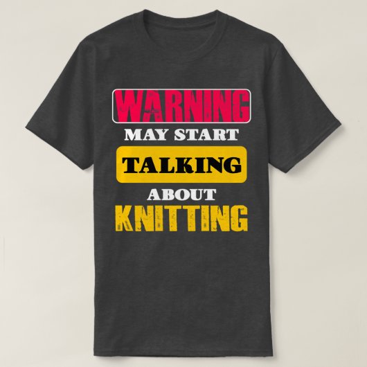 Best Knitting Mam ooit (15) T-shirt (Design voorkant)