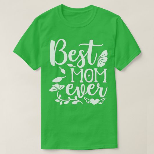 Best Knitting Mam ooit 264 T-shirt (Design voorkant)
