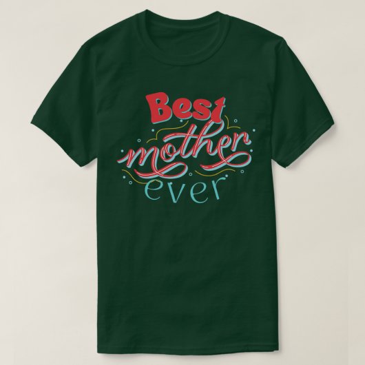 Best Knitting Mam ooit 276 T-shirt (Design voorkant)