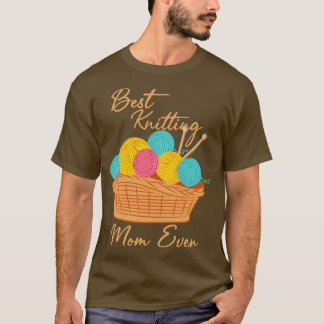 Best Knitting Mam ooit 28 T-shirt