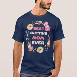 Best Knitting Mam ooit 299 T-shirt
