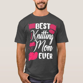 Best Knitting Mam, ooit 365 T-shirt