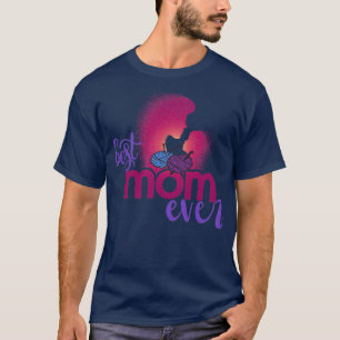 Best Knitting Mam, ooit 387 T-shirt