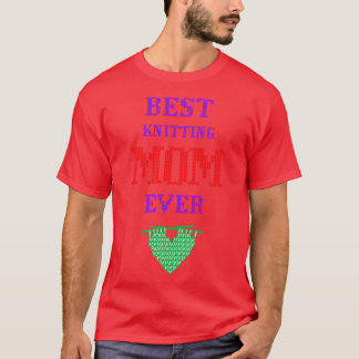 Best Knitting Mam ooit (3) T-shirt