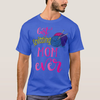 Best Knitting Mam ooit 439 T-shirt