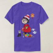 Best Knitting Mam ooit 486 T-shirt (Design voorkant)