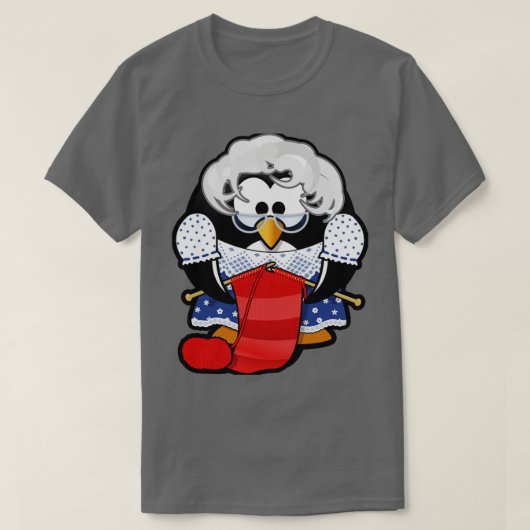 Best Knitting Mam ooit 491 T-shirt (Design voorkant)