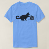 Best Knitting Mam, ooit 545 T-shirt (Design voorkant)