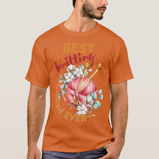 Best Knitting Mam, ooit 592 T-shirt