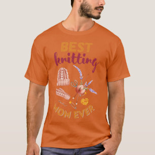 Best Knitting Mam ooit 600 T-shirt