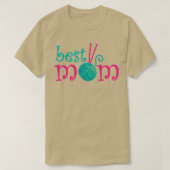 Best Knitting Mam, ooit 63 T-shirt (Design voorkant)