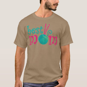 Best Knitting Mam, ooit 63 T-shirt