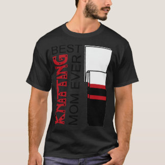 Best Knitting Mam, ooit 75 T-shirt