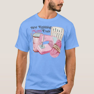 Best Knitting Mam, ooit 98 T-shirt