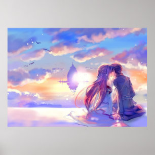Best koppel Asuna en Kirito Poster