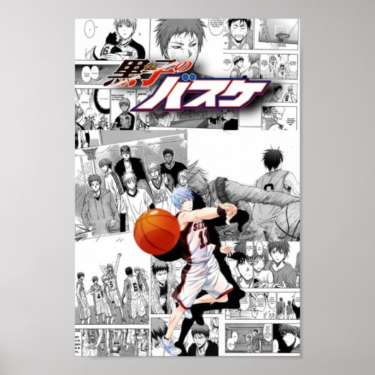 Best Kuroko Portrait Poster (Voorkant)