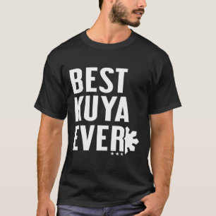 Best Kuya Ever Filipino Elder Brother T-shirt