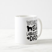 Best Labradoedle Dad Mok (Voorkant rechts)