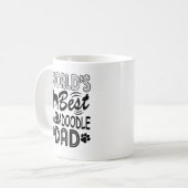 Best Labradoedle Dad Mok (Voorkant links)