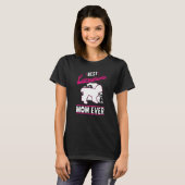 Best Labradoodle Mam Ever T-shirt (Voorkant volledig)