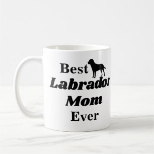 Best Labrador Mam Ever Coffee Mok