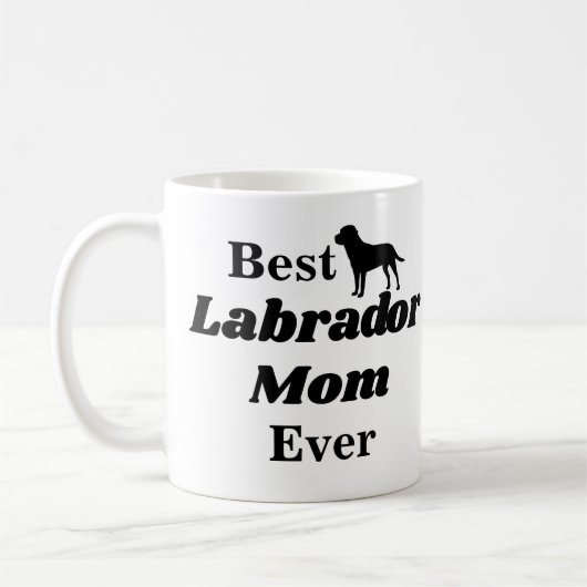 Best Labrador Mam Ever Coffee Mok (Links)