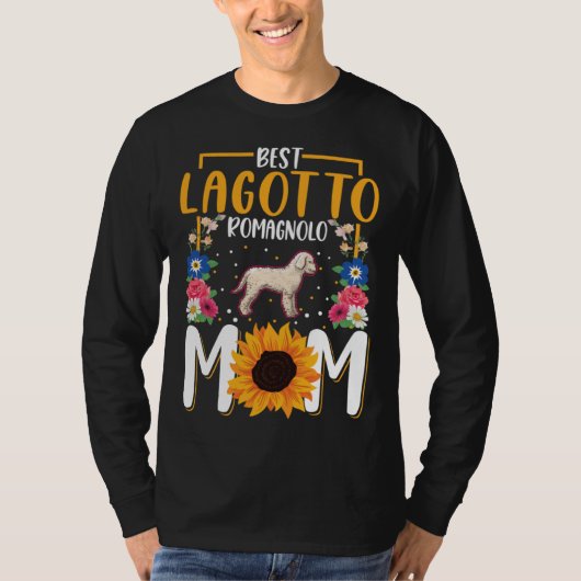 Best Lagotto Romagnolo Mom Ever  1 T-shirt (Voorkant)