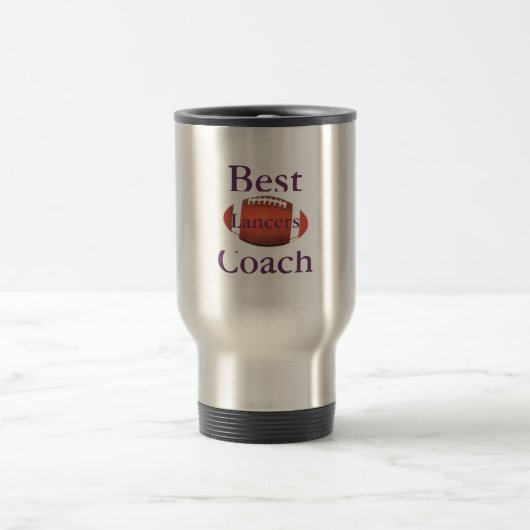 Best Lancers Coach Travel Mug Reisbeker (Center)