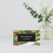 Best Landscaping Gardening Visitekaartje (Staand voorkant)