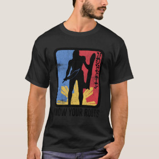 Best Lapu Lapu Filipino Pride Gift Philippine Heri T-shirt