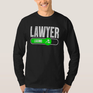 Best Law Student For Men Women Future Attorney Law T-shirt