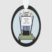 Best Lawn Care Pro Acrylversiering Ornament (voorkant)