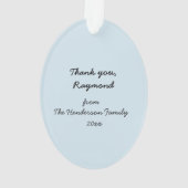 Best Lawn Care Pro Acrylversiering Ornament (achterkant)