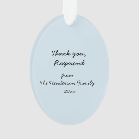 Best Lawn Care Pro Acrylversiering Ornament (achterkant)